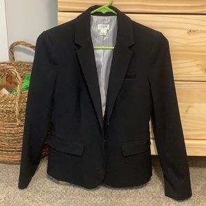 J Crew black blazer
